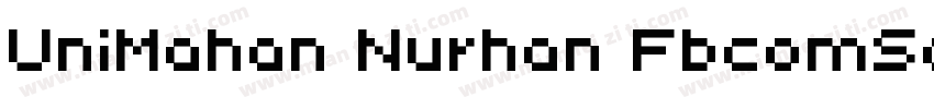 UniMahan Nurhan FbcomSoranRashid9字体转换